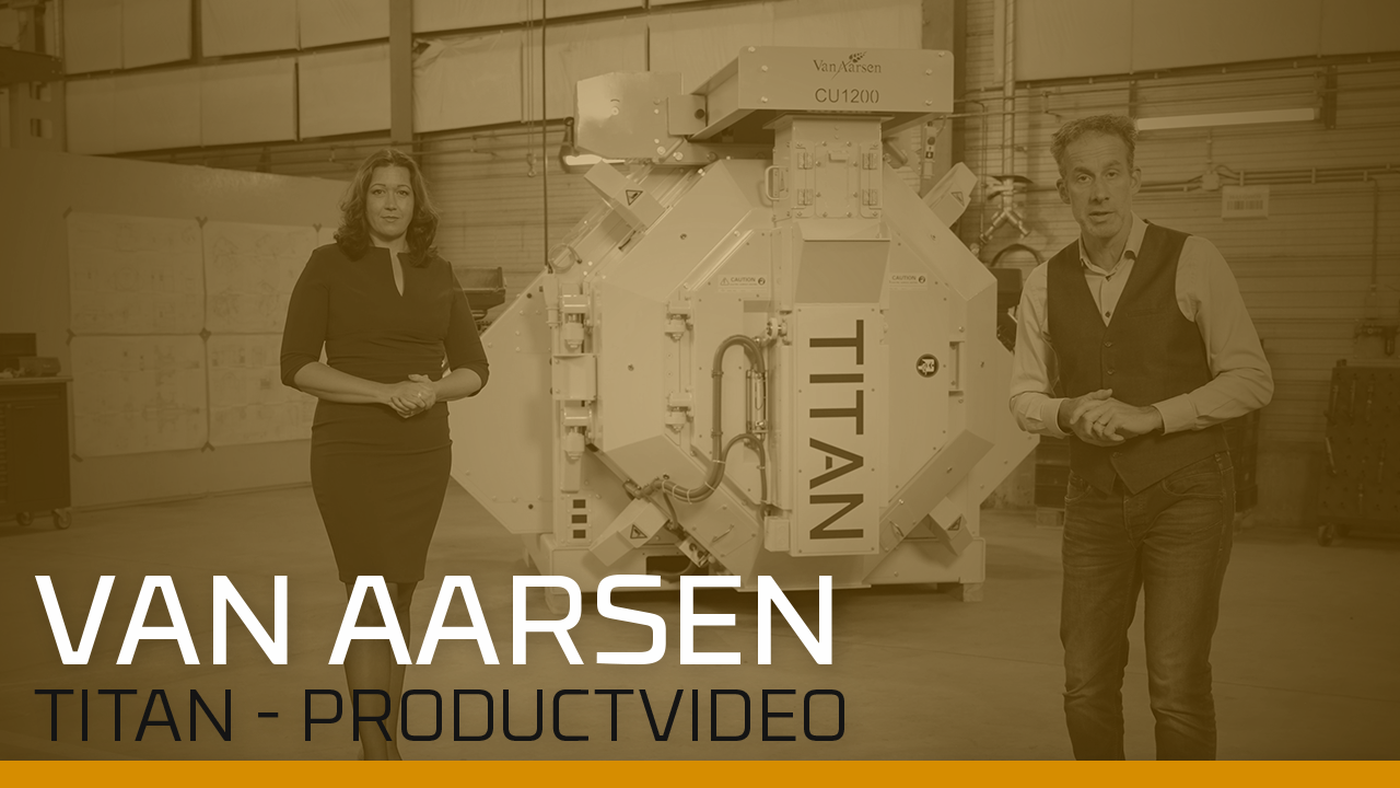 Van Aarsen - Titan productvideo